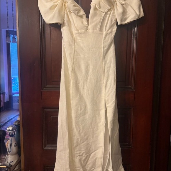 Cult Gaia Off-White Muna Dress - Picture 4 of 5